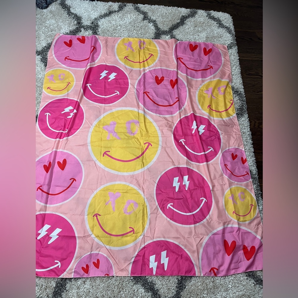 Smiley Face Tapestry from amazon